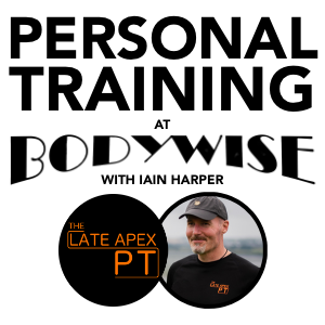 Personal Training at Bodywise with Iain Harper